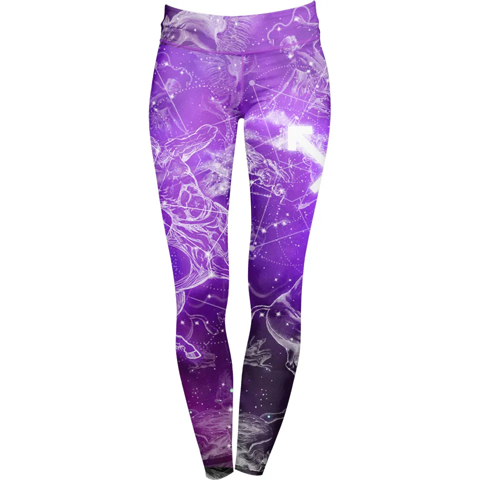 Sagittarius Leggings