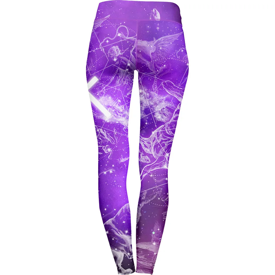 Sagittarius Leggings