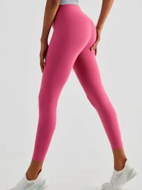 Seamless Breathable Women's Fitness Leggings - SF0165