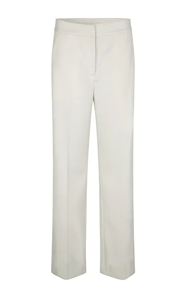 Second Female White Suit Pants
