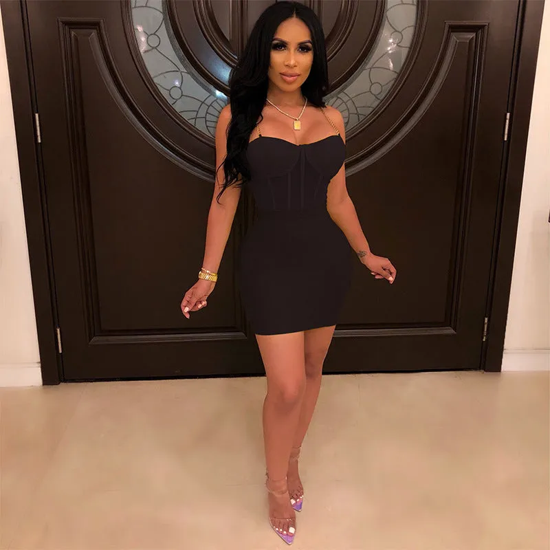 See through Pants Suit Fashion Sexy Tight Sling Pure Color Mesh