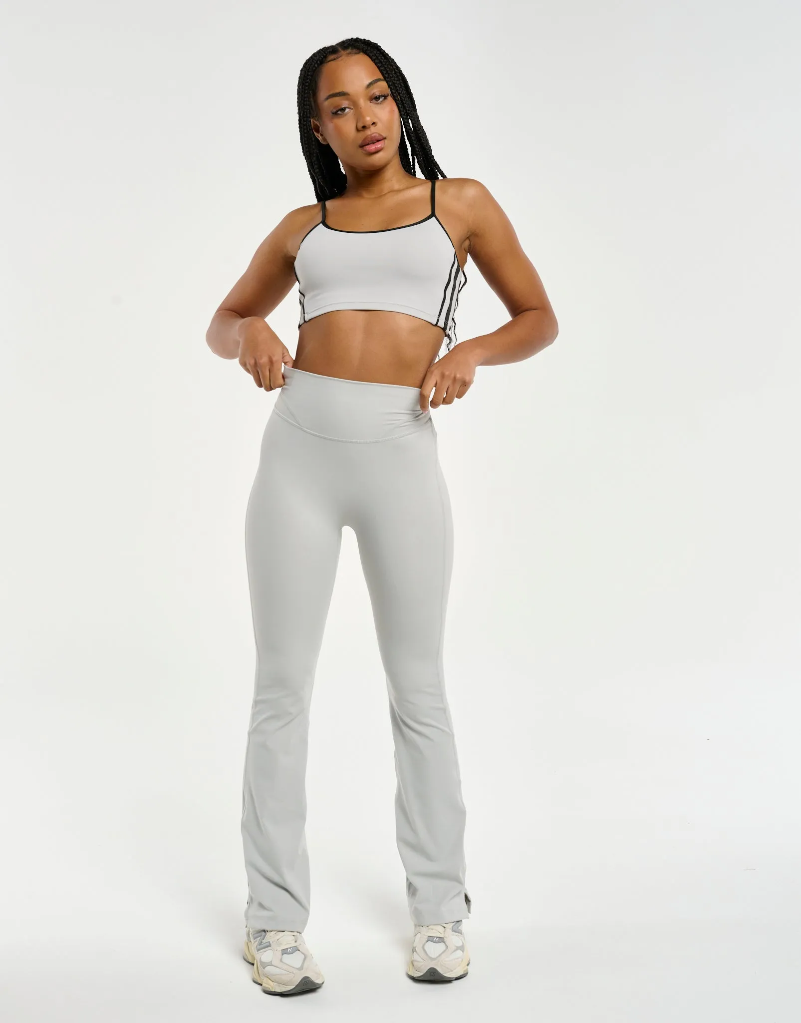SmoothForm Flare Leggings - Micro Grey