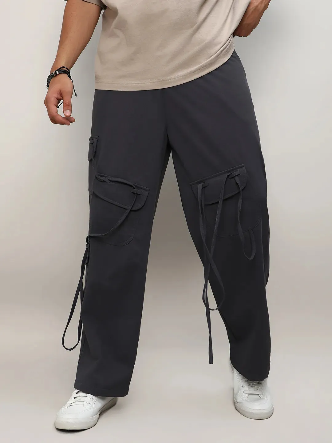 Solid Cargo Trousers