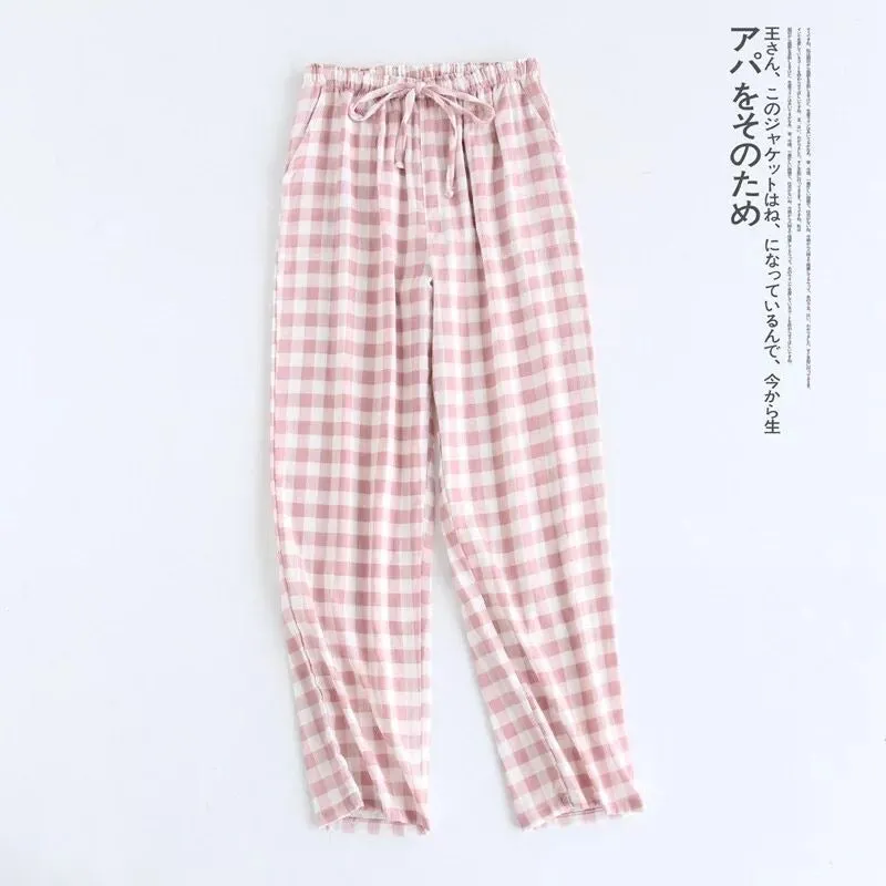 Spring Couples Sleeping Pants