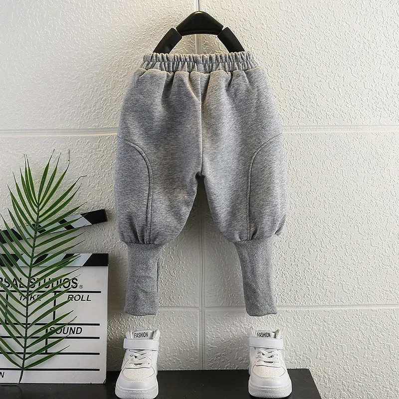 Toddler Boys Pants Boys' Spring and Autumn Martin Pants Casual Trousers Sports