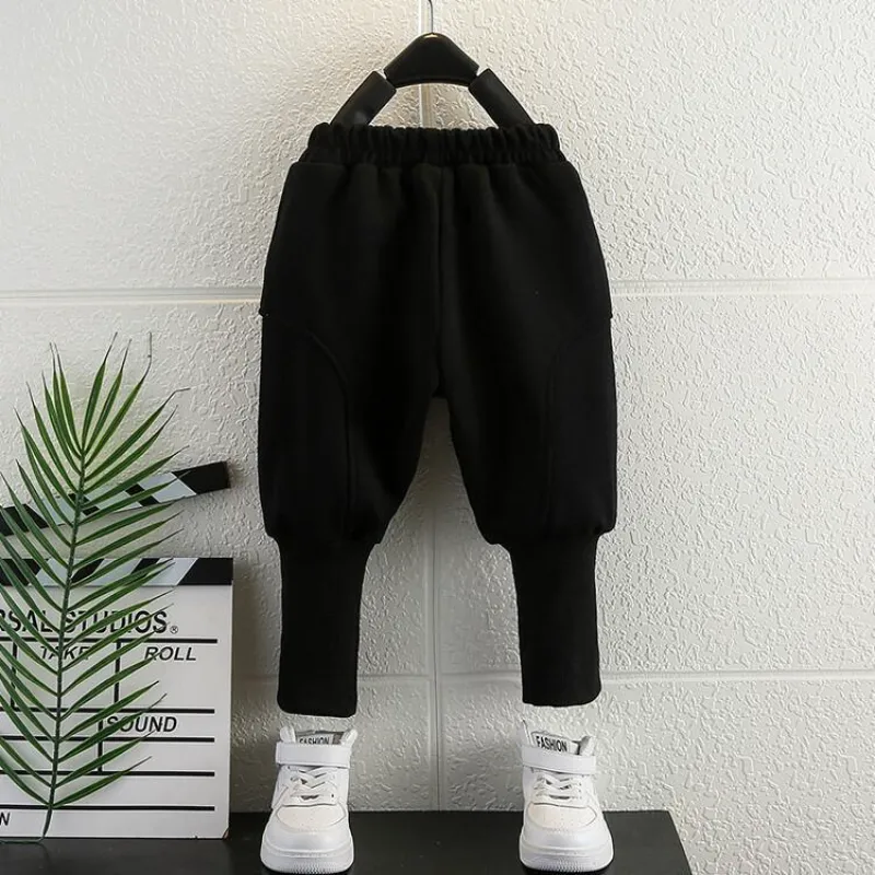 Toddler Boys Pants Boys' Spring and Autumn Martin Pants Casual Trousers Sports