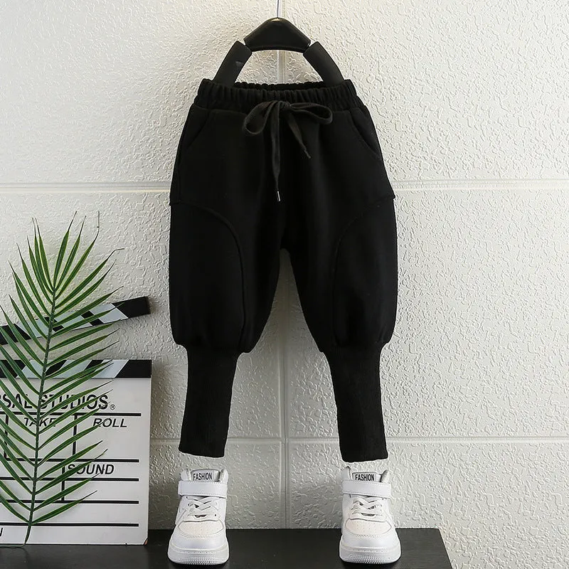 Toddler Boys Pants Boys' Spring and Autumn Martin Pants Casual Trousers Sports