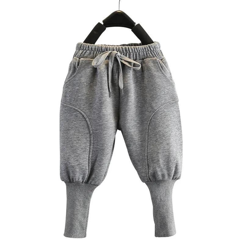 Toddler Boys Pants Boys' Spring and Autumn Martin Pants Casual Trousers Sports
