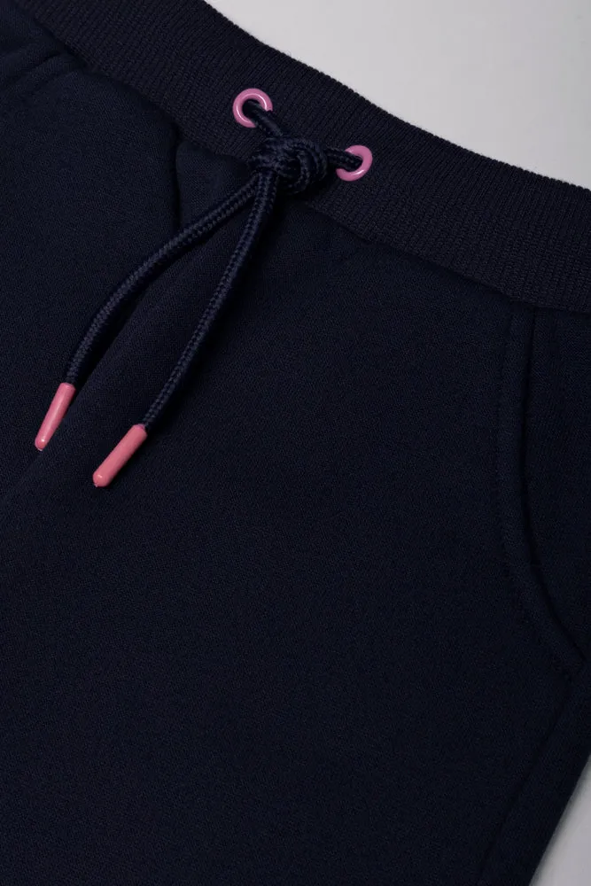 Track Pants Navy