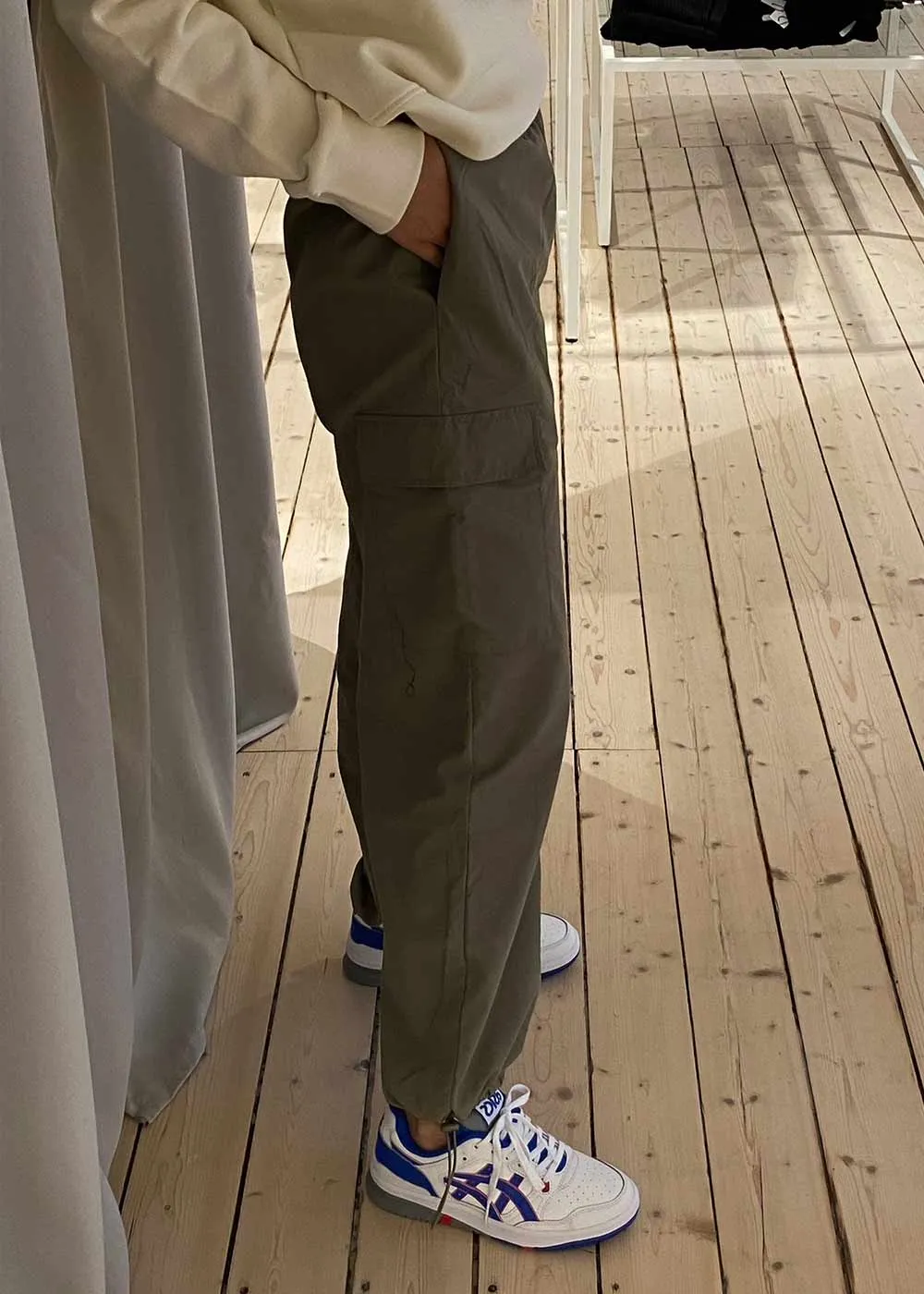 TrentMD pants - Spring Stone