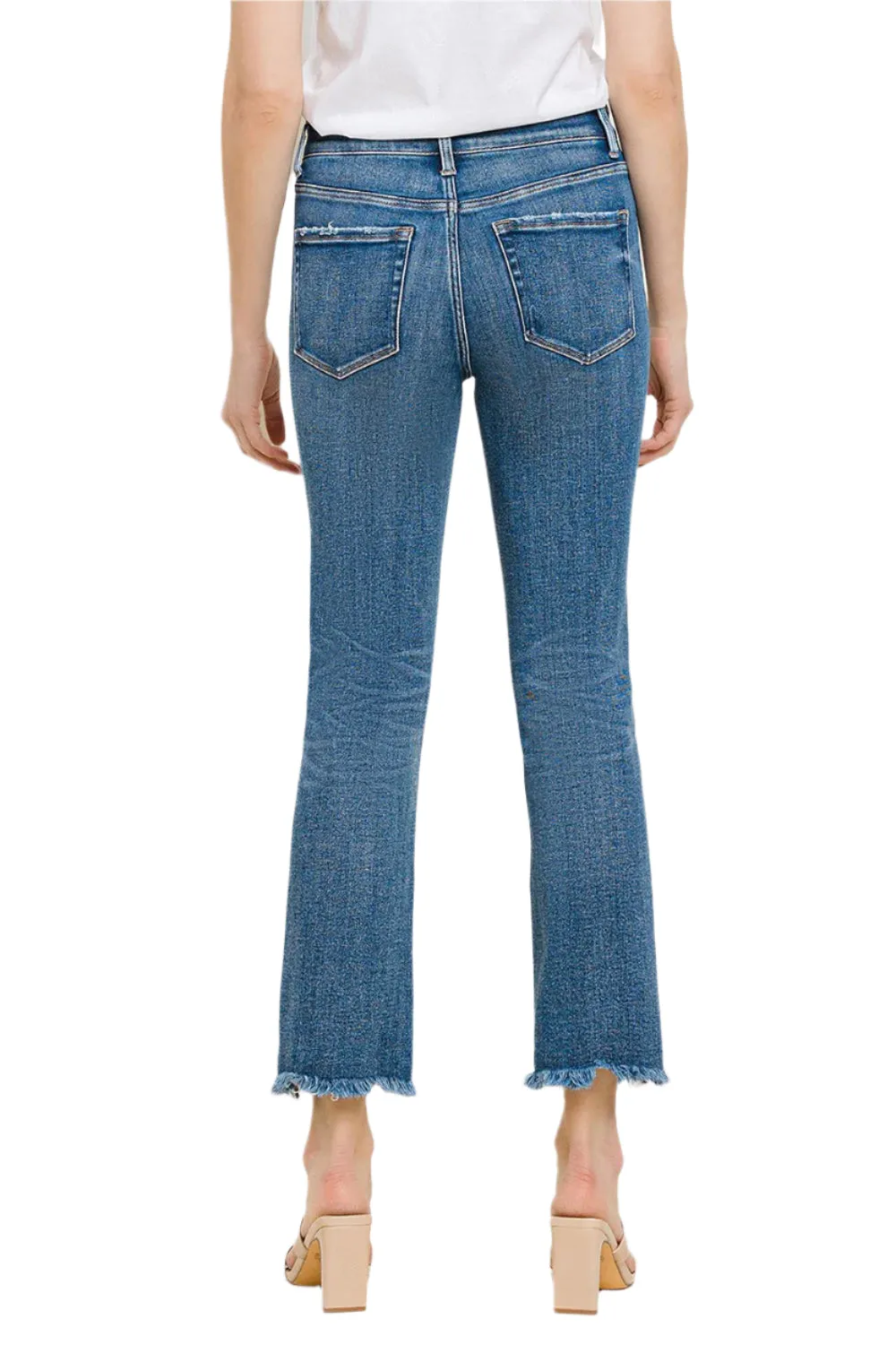 Vervet Jonie HR Slim Straight Jeans
