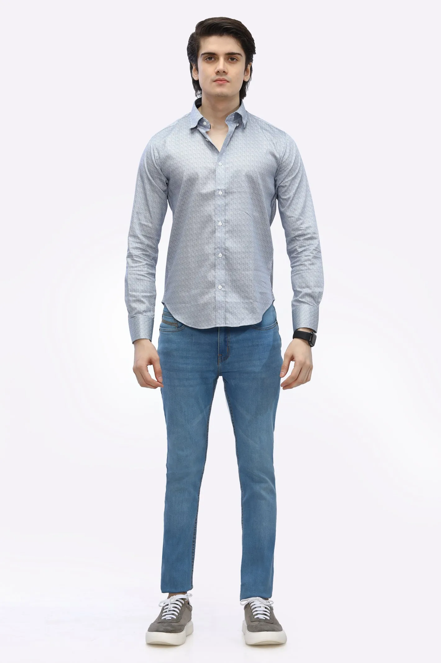 White Casual Milano Shirt