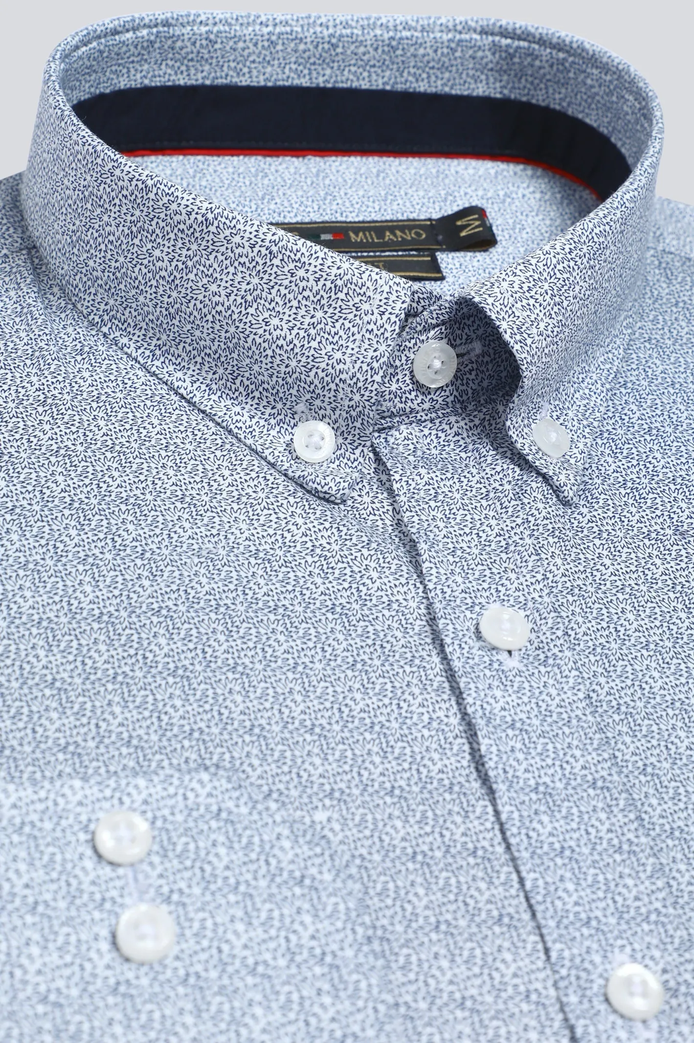 White Casual Milano Shirt