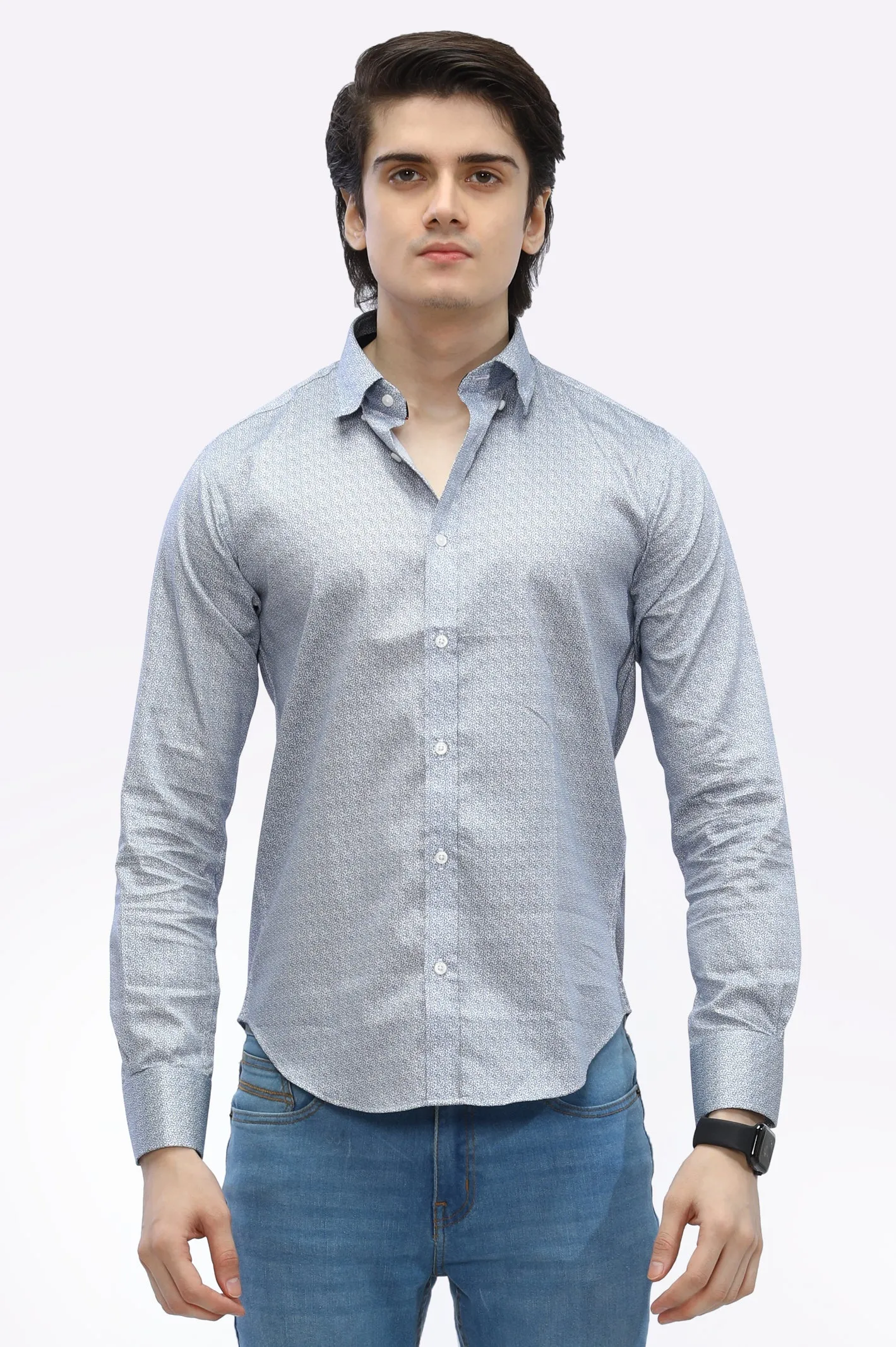 White Casual Milano Shirt