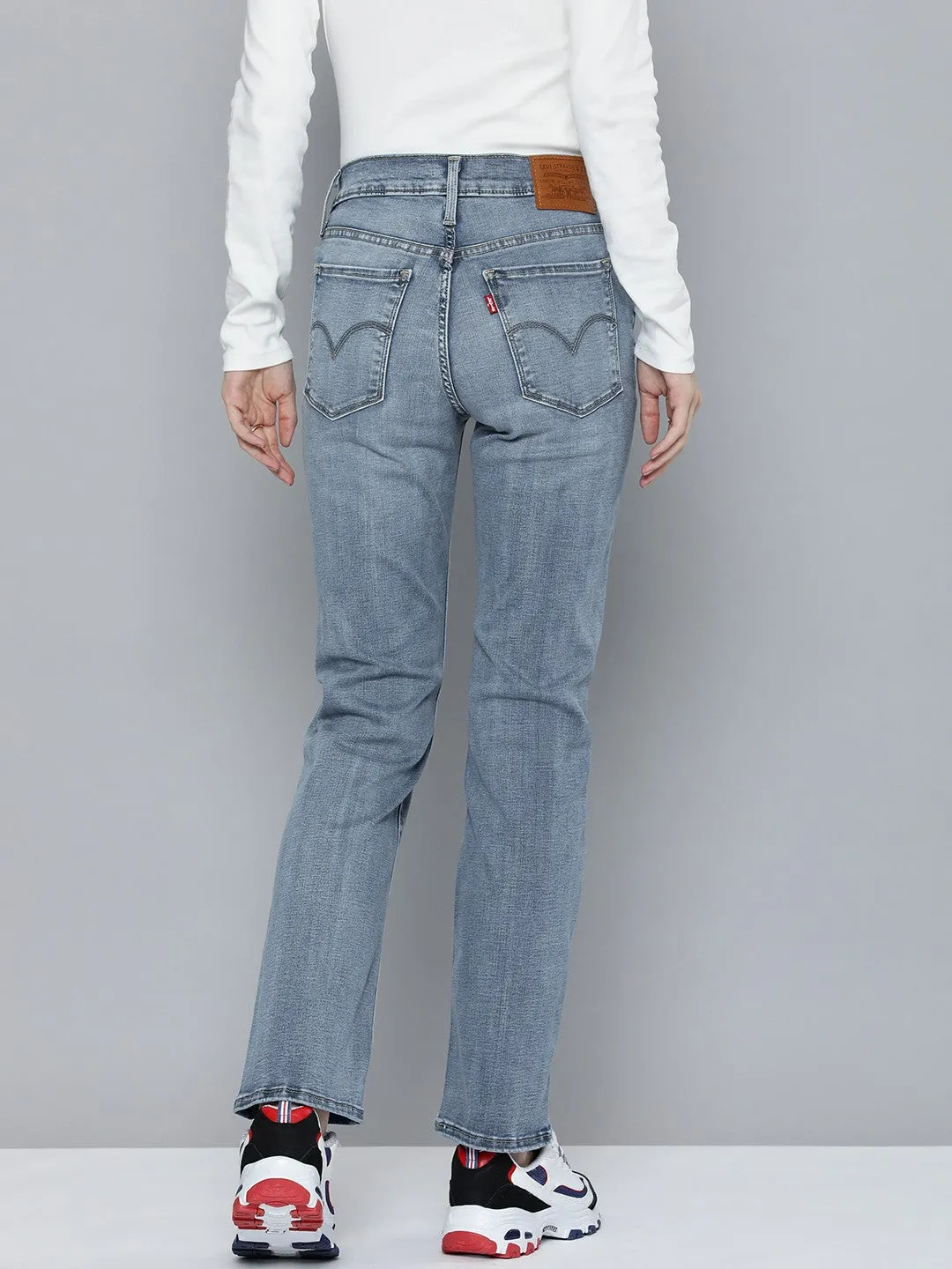 Women's Mile High Straight Fit Jeans