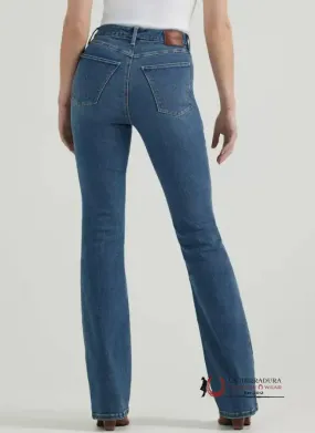 WOMENS WRANGLER BESPOKE BOOTCUT JEANS