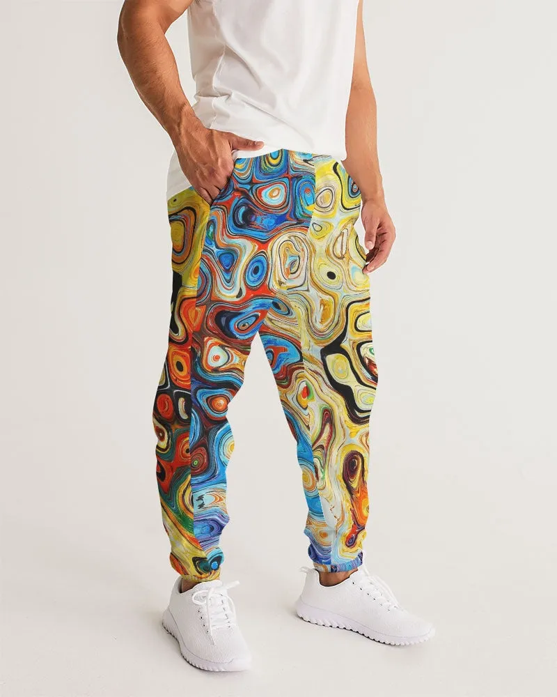 You Like Colors Men's Track Pants